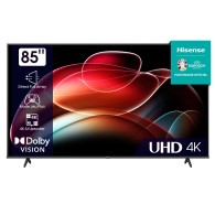 HISENSE  85'' SMART TV LED - VIDAA - 4K UHD -85A6KS - Garantie 12 mois