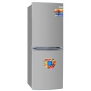 SMART TECHNOLOGY Réfrigérateur Combiné - STCB-277H - 186 L - Gris -...