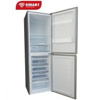 SMART TECHNOLOGY Réfrigérateur Combiné - STCB-304M- 255L - Inox - G...