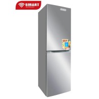 SMART TECHNOLOGY Réfrigérateur Combiné - STCB-304M- 255L - Inox - Garantie 12 mois