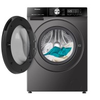 HISENSE MACHINE A LAVER 8KG - SECHAGE 5KG - Ouverture Frontale - CONNECT LIFE - Garantie 12 mois