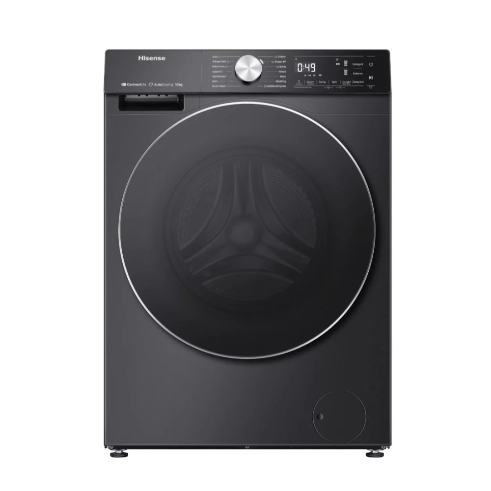 HISENSE MACHINE A LAVER 10.5KG - OUVERTURE FRONTALE -  CONNECT LIFE - Garantie 12 mois