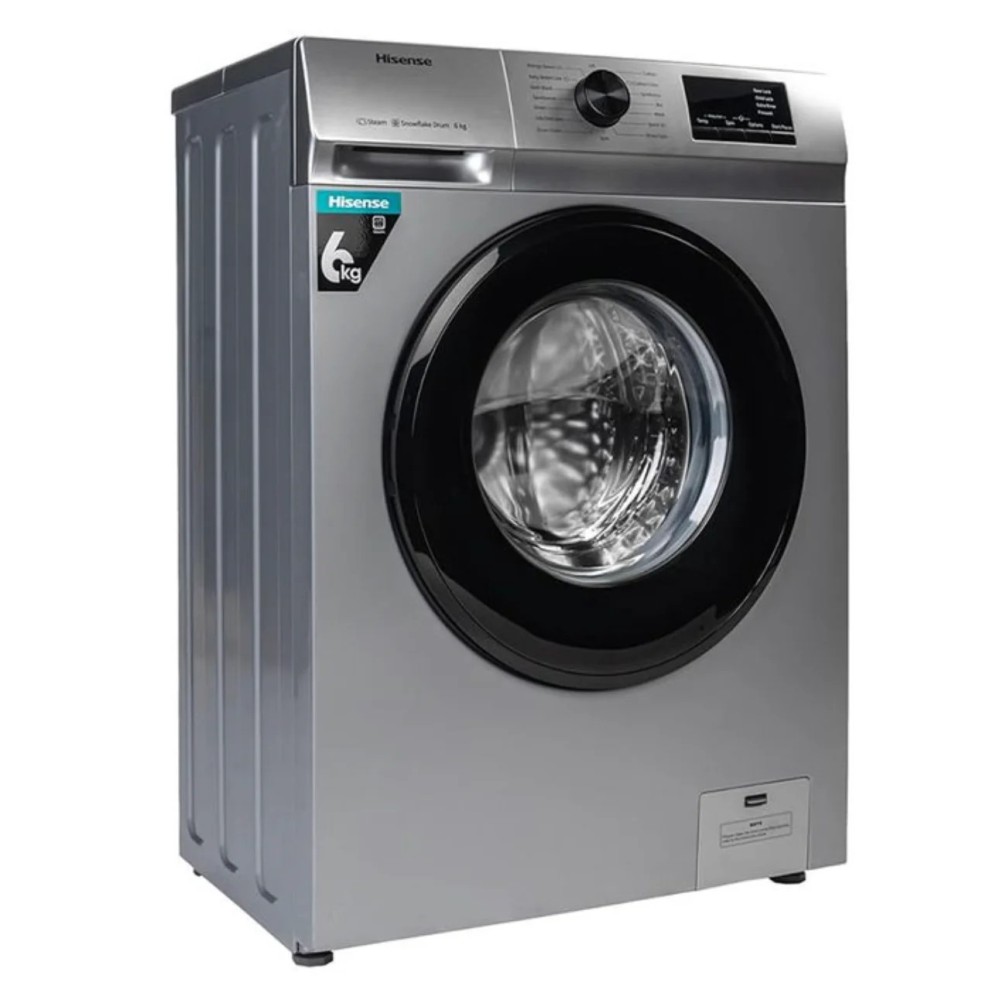 HISENSE MACHINE A LAVER 6KG OUVERTURE FRONTALE - A++ - Garantie 12 mois