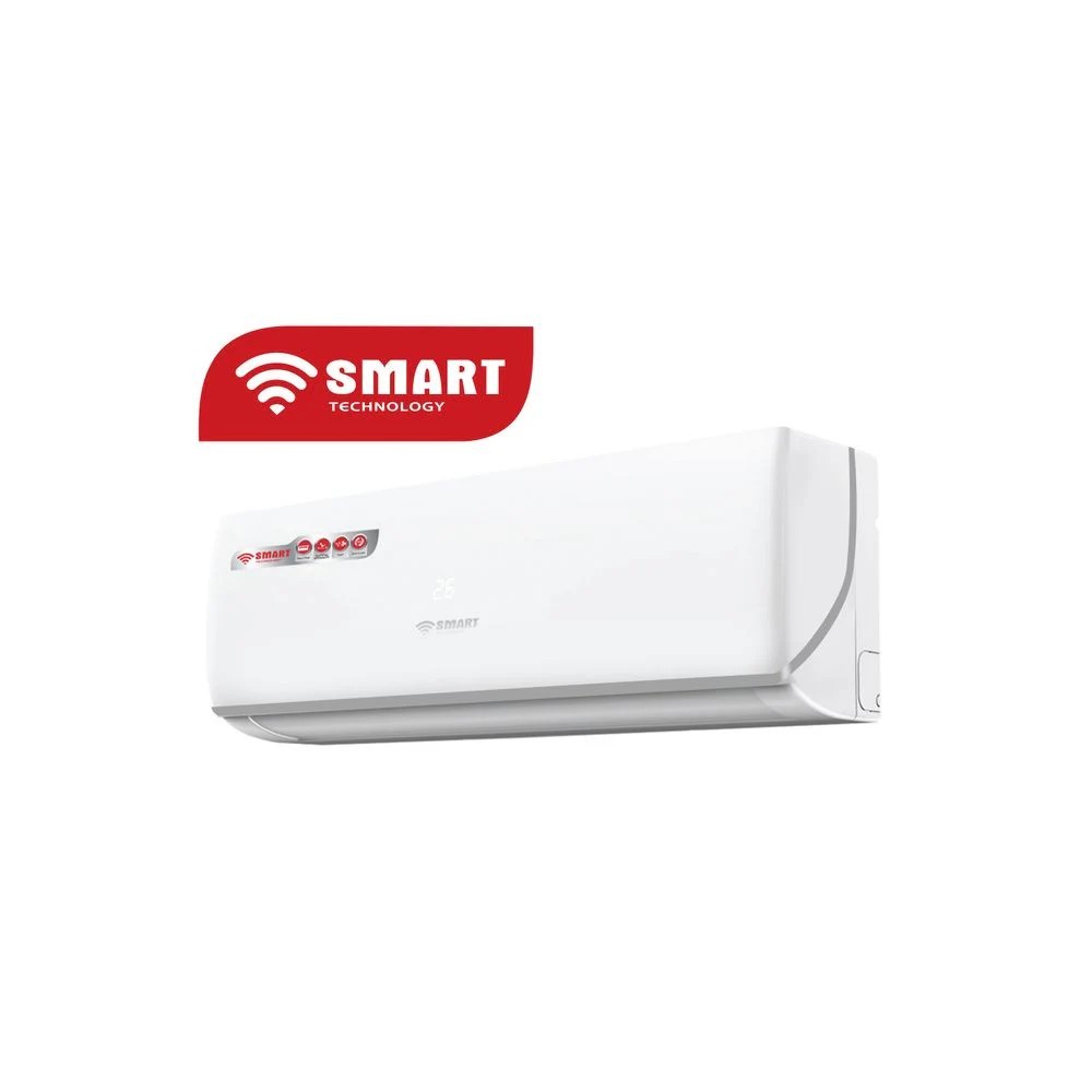 SMART TECHNOLOGY Split Inverter 1 CV -R410 – Blanc - Garantie 12 Mois