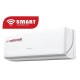 SMART TECHNOLOGY Split Inverter  2 CV - Anti Corrosion Et Purificateur -  R410 – Blanc Garantie 12 Mois