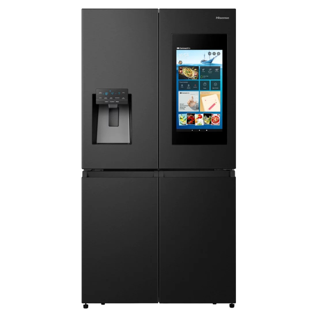 HISENSE REFRIGERATEUR AMERICAIN INVERTER 4 PORTES - CONNECT LIFE