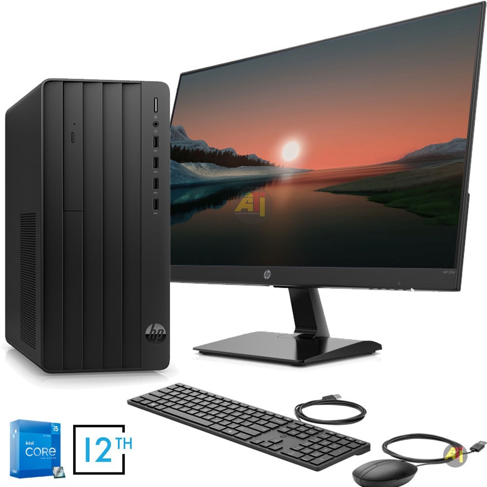 HP DESKTOP Pro 290 G9 - Core i5 - 8Go / 512SSD - Ecran 22 Pouces - Garantie 06 mois