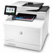 Hp Color LaserJet Pro M283fdn - Imprimante Multifonction Laser Couleur- USB - Ethernet - Fax - Garantie 06 Mois