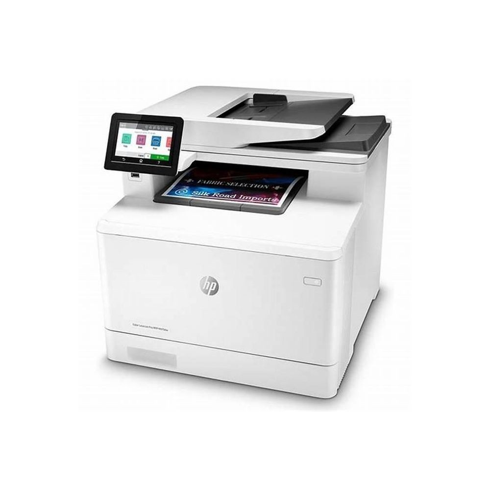 Hp Color LaserJet Pro M283fdw - Imprimante Multifonction Laser Couleur- USB - Wifi - Ethernet - Fax - Garantie 06 Mois