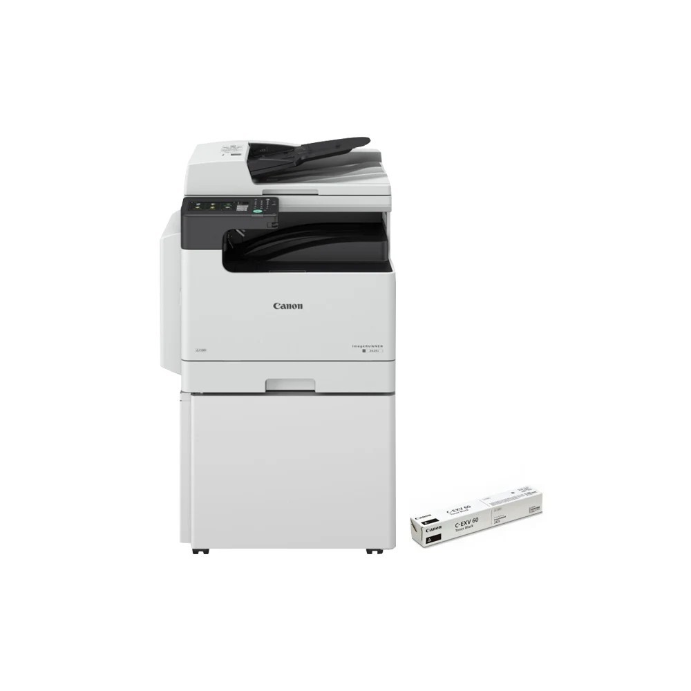 Copieur CANON IR 2425i MFP – Multifonction Monochrome A3/A4 Recto Verso Automatique – Complet  - Garantie 12 mois