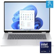 Hp Envy X360 - Core ULTRA 7 - 16GB RAM + 1terra SSD - ECRAN 16 POUCES - Tactile - Windows 11 - Garantie 06 mois
