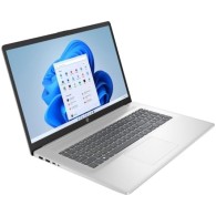 HP Laptop 17.3" (Full HD) - AMD Ryzen 7-5700U / jusqu'à 4.3 GHz - Win 11 Home  - 16 Go - 1 to SSD - Gris  - Garantie 06 mois