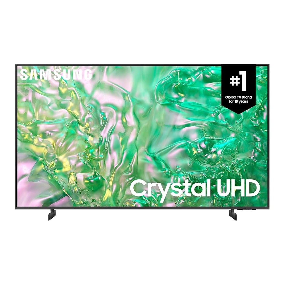 SAMSUNG 75 POUCES DU8000 CRYSTAL UHD 4K Smart TV (2024) - Slim Desi...