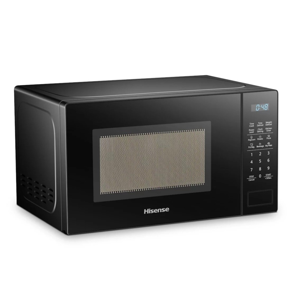 HISENSE MICRO-ONDE NOIR ECRAN TACTILE 20 LITRES - Garantie 06 mois