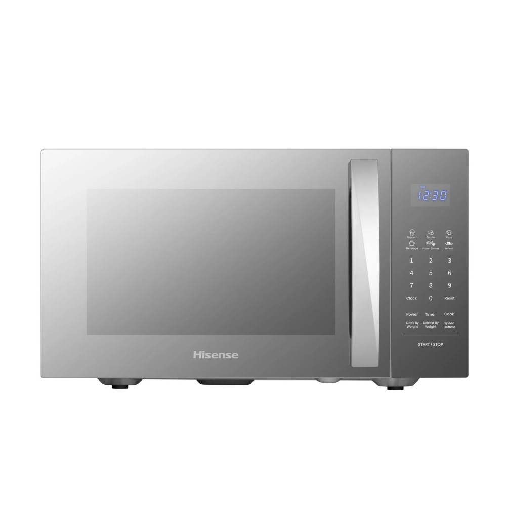 HISENSE Micro-ondes - 26 Litres - 900W - Gris - Garantie 06 mois