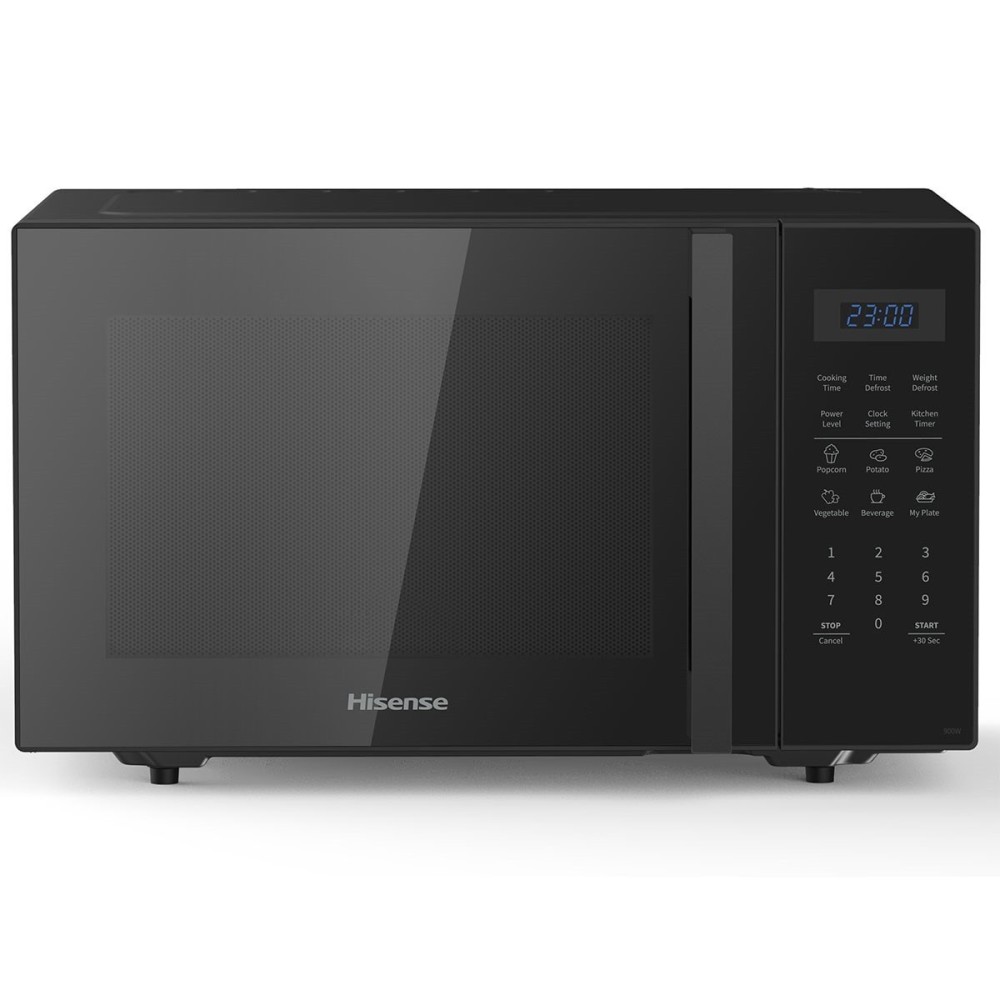 HISENSE MICRO-ONDE 30L - 900W - NOIR - Garantie 06 mois