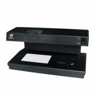 Baijia Détecteur De Faux Billets Par Lampe Uv + Large Table Lumineuse + Loupe - Noir