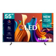 Hisense TV 55 pouces- Q6N (2024) - QLED - 4K VIDAA Smart TV - Comma...