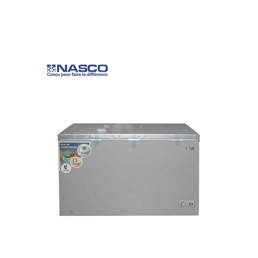 NASCO CONGÉLATEUR HORIZONTAL 340 LITRES – KNAS-500 - Garantie 12 mois