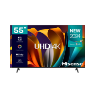 Hisense TV LED 55'' 55A6N - VIDAA SMART TV - Mycanal - 4K UHD - Commande Vocale - (Modèle 2024)- Garantie 12 MOIS