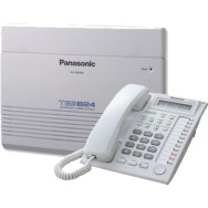 Panasonic  Autocom - KX-TES-824 + Poste Operateur KX-T7730