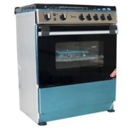 Midea Gazinière 5 FEUX _30AMG5G027 – Inox - Garantie 06 mois