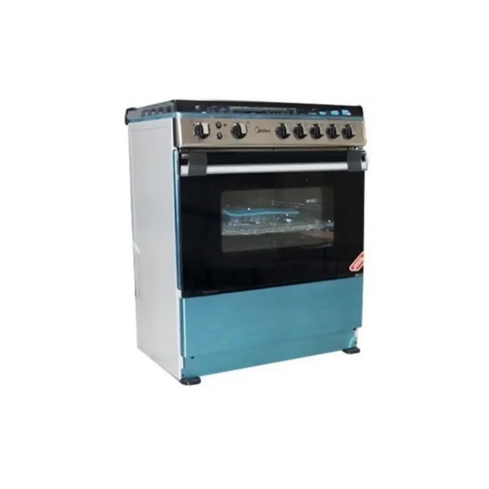 Midea Gazinière 5 FEUX _30AMG5G027 – Inox - Garantie 06 mois Midea Gazinière 5 FEUX _30AMG5G027 – Inox - Garantie 06 mois