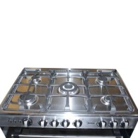 Midea Gazinière 5 FEUX _30AMG5G027 – Inox - Garantie 06 mois