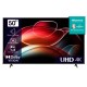 Hisense 50″ TV Ultra HD 4K - Ecran Sans Bord Série A6K(Modèle 2024) - WIFI - Bluetooth- Assistant Vocal - Garantie 12 Mois