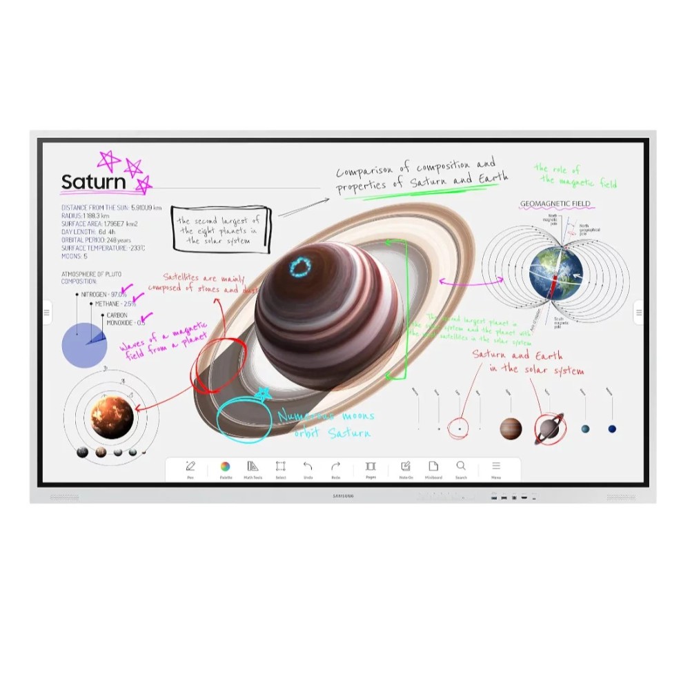 SAMSUNG DIGITAL FLIPBOARD SMART ECRAN INTERACTIF 75 POUCES - Garantie 12 mois SAMSUNG DIGITAL FLIPBOARD SMART ECRAN INTERACTIF 75 POUCES - Garantie 12 mois
