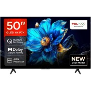 TCL 50" P7K QLED 4K Google TV (2025) - Garantie 12 mois