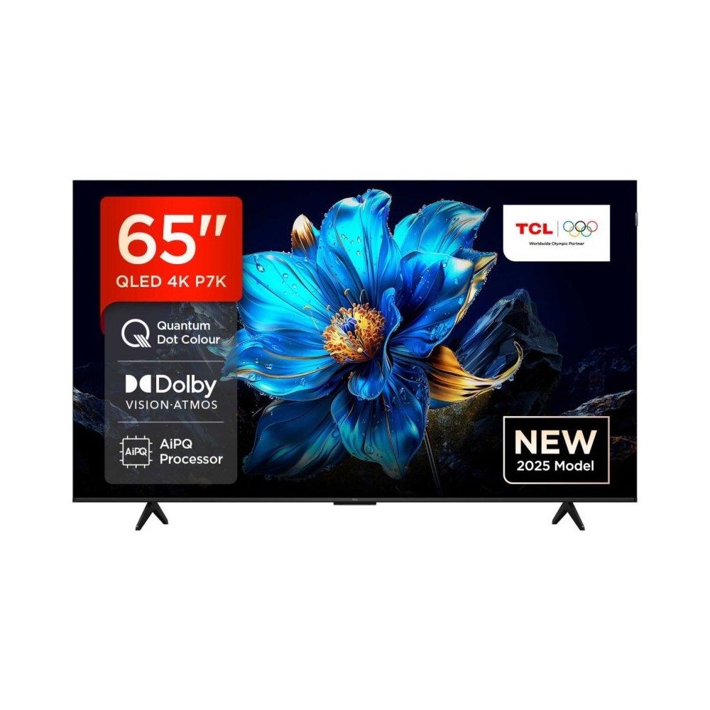 TCL 65" P7K QLED 4K Google TV (2025) - Garantie 12 mois TCL 65" P7K QLED 4K Google TV (2025) - Garantie 12 mois