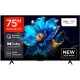 TCL 75" P7K QLED 4K Google TV (2025) - Garantie 12 mois