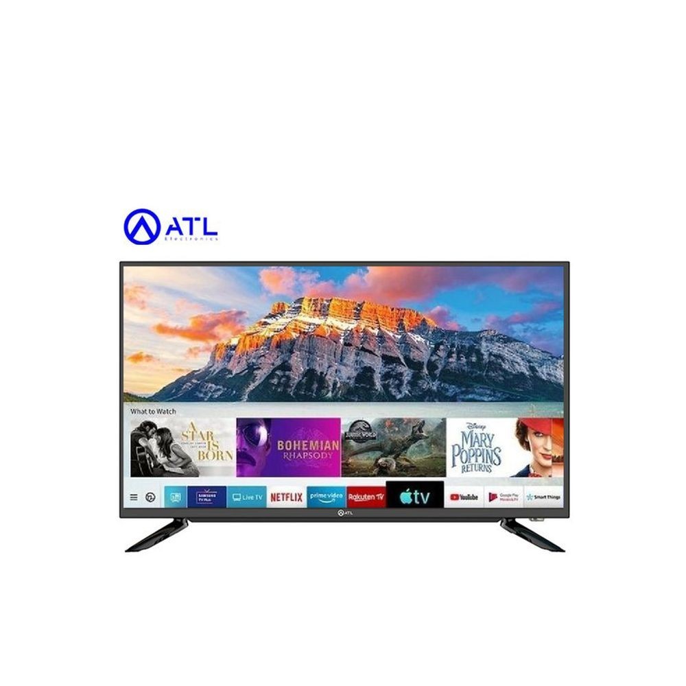ATL Android TV LED - 43" Full HD - ATL-43V7S - Noir - Garantie 12 Mois