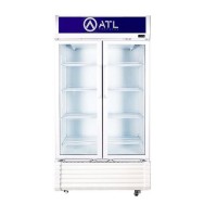 ATL Refroidisseur Vitre / SCATL-650 / 510 L/ 02 Portes - Garantie 12 mois