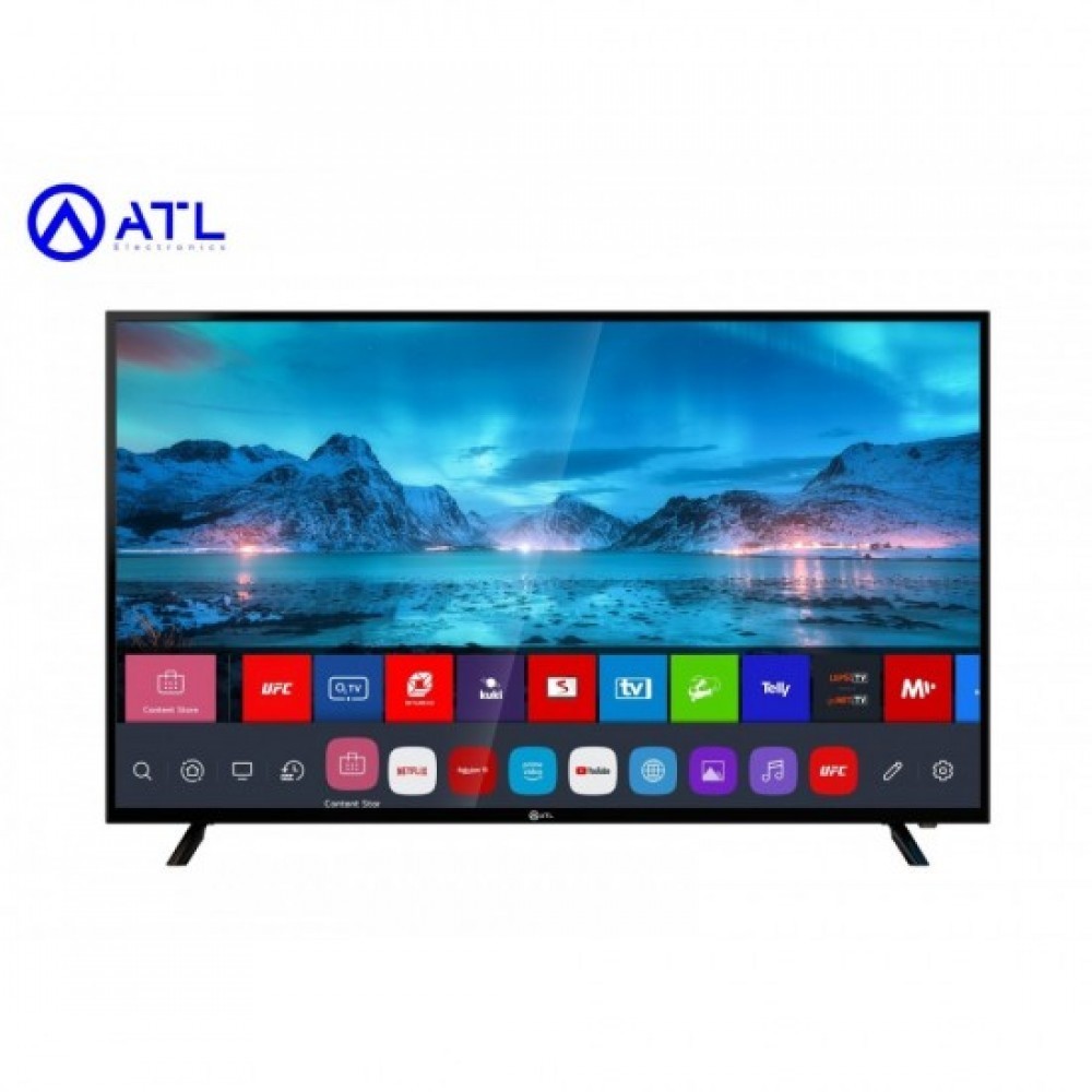ATL TV LED 55" Smart Tv Android – UHD - 4K - Garantie 06 mois ATL TV LED 55" Smart Tv Android – UHD - 4K - Garantie 06 mois