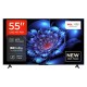 TCL 55'' INCH V6B (Modèle 2024) - ECRAN SANS BORD - UHD 4K - SMART ...
