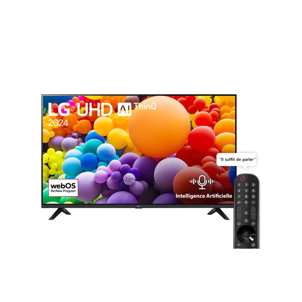 LG 65 Pouces Smart TV - 4K UHD - Garantie 12 mois Accueil- Global E... LG 65 Pouces Smart TV - 4K UHD - Garantie 12 mois Accueil- Global E...