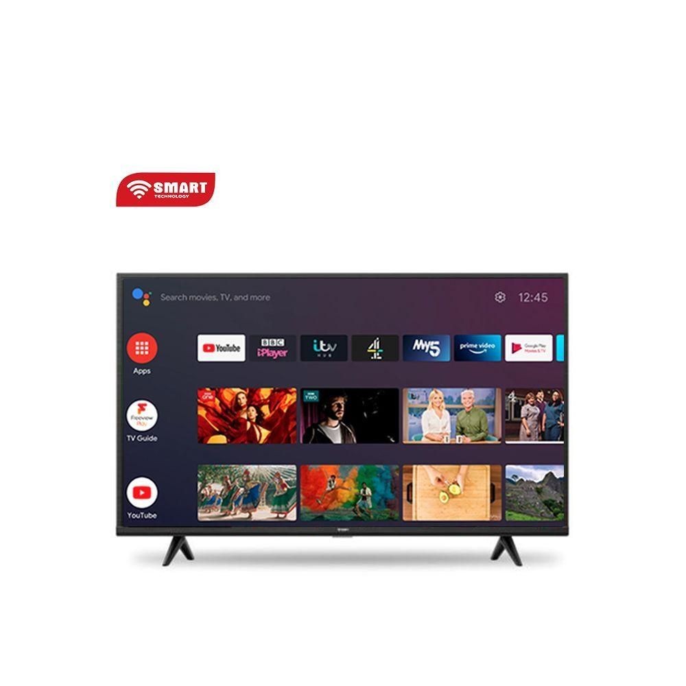 Smart technology LED - 32'' SMART ANDROID TV - WIFI - BLUETOOTH - Garantie 06 mois Smart technology LED - 32'' SMART ANDROID TV - WIFI - BLUETOOTH - Garantie 06 mois