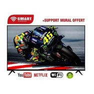 Smart LED TV 43" Avec Webos - Wifi - Commande Vocale -Garantie 06 mois