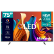 Hisense TV 65 pouces- Q6N (2024) - QLED - 4K VIDAA Smart TV - Comma...