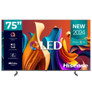 Hisense TV 65 pouces- Q6N (2024) - QLED - 4K VIDAA Smart TV - Comma...