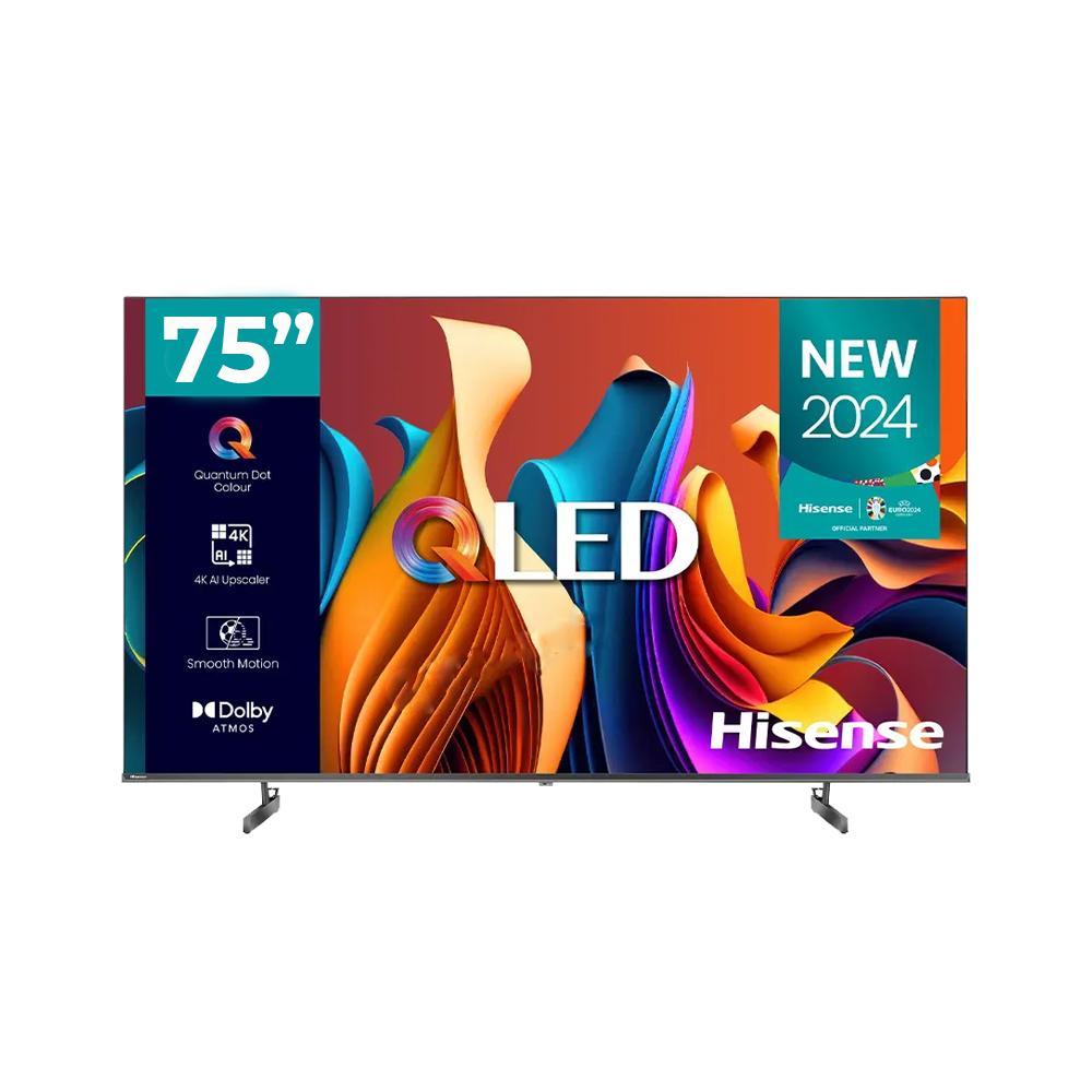 Hisense TV 65 pouces- Q6N (2024) - QLED - 4K VIDAA Smart TV - Comma...