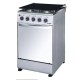 SMART TECHNOLOGY Cuisinière - Gaz 4 Feux Avec Four STC-5050S - Inox/Gris - Garantie 6 Mois