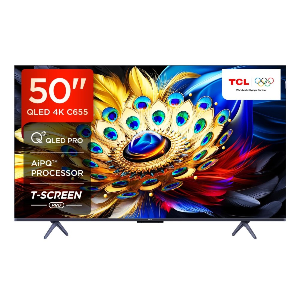 TCL 50 POUCES - QLED GOOGLE TV - DOLBY VISION ATMOS - C655 - Garantie 12 mois TCL 50 POUCES - QLED GOOGLE TV - DOLBY VISION ATMOS - C655 - Garantie 12 mois