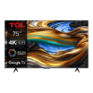 TCL 75 POUCES -  P755 SERIES - 4K -  UHD -  HDR 10 - AIPQ PROCESSOR - Garantie 12 mois