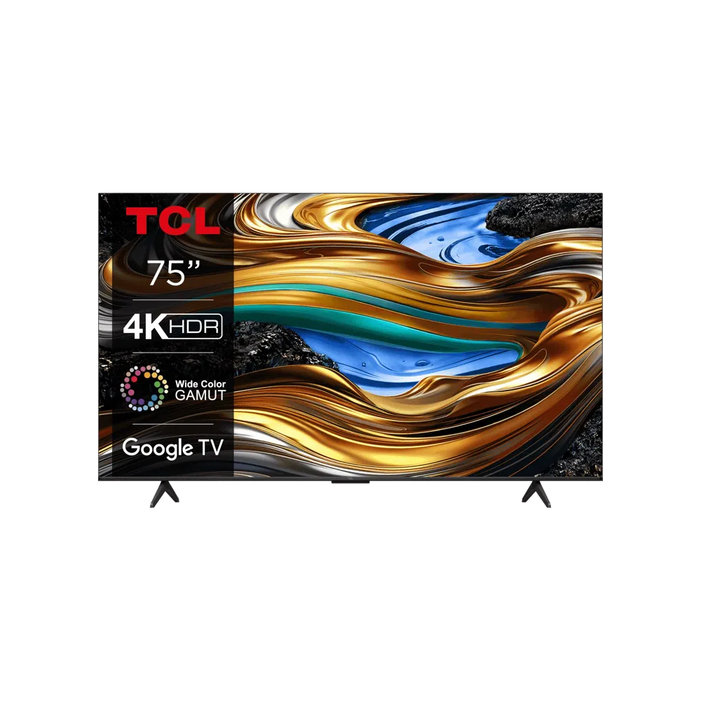 TCL 75 POUCES -  P755 SERIES - 4K -  UHD -  HDR 10 - AIPQ PROCESSOR - Garantie 12 mois