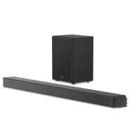 HISENSE - Barre de son 510W - Bluetooth - Dolby Atmos - 4K HDR - Caisson de basses sans fil - Noir