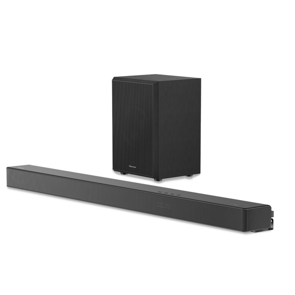 HISENSE - Barre de son 510W - Bluetooth - Dolby Atmos - 4K HDR - Ca...