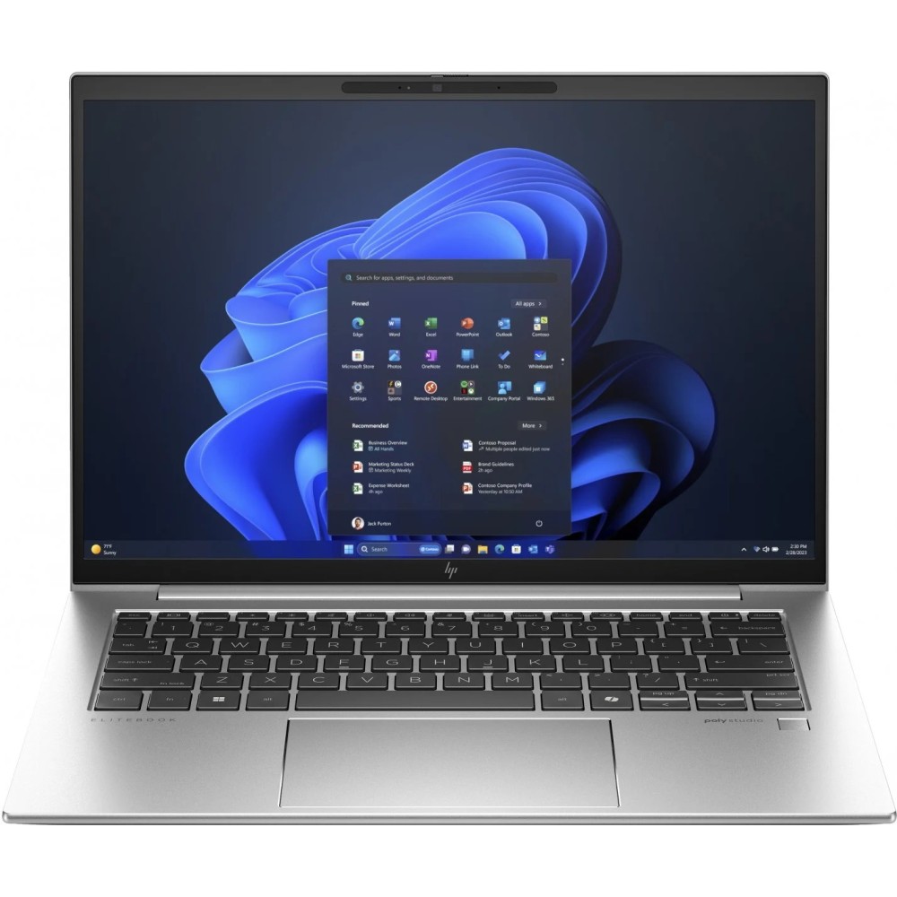 HP EliteBook 630 G11 Intel Core Ultra 7 -16 Go DDR5 RAM-512 Go SSD - Windows 11 Pro - Garantie 06 mois